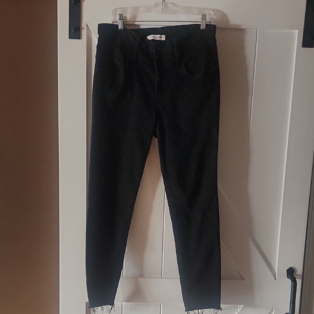 Flying Monkey Charcoal Denim Pants
